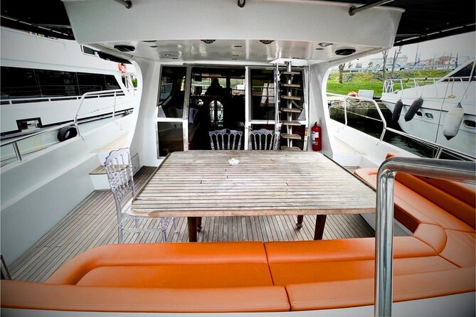 Private Yacht Tour on Bosphorus Istanbul - Bebek, Anadolu Hisarı, and the second bridge