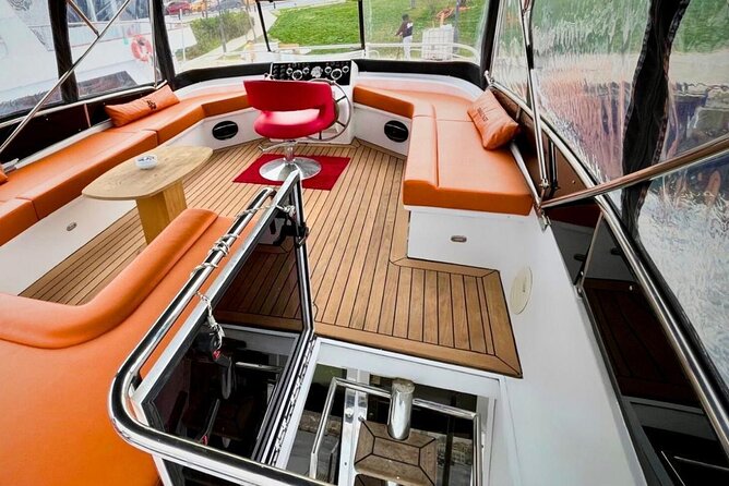 Private Yacht Tour on Bosphorus Istanbul - What is included, and what costs extra