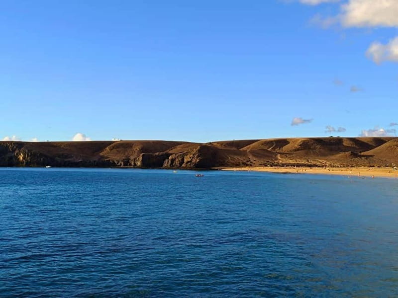Private Yacht Tour with Gourmet Barbecue and Sunset at Papagayo Beaches - Starting at Marina Rubicón in Playa Blanca