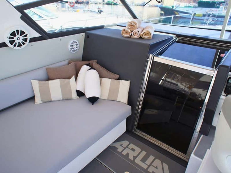 Private Yacht Tour with Gourmet Barbecue and Sunset at Papagayo Beaches - The Arual camera adds something useful