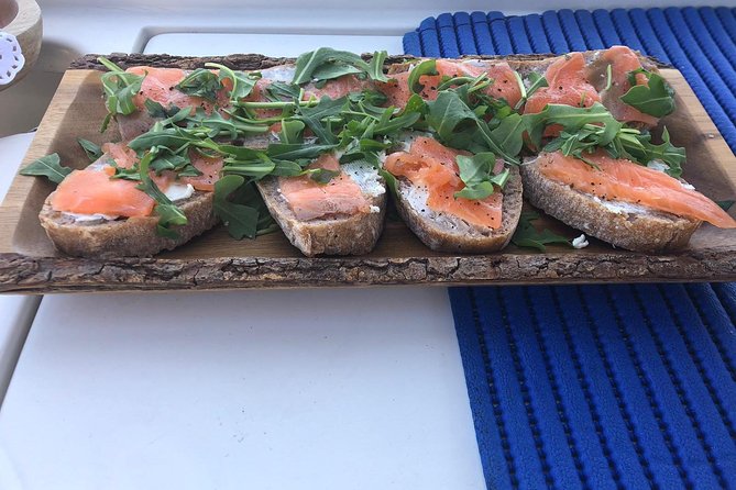Private Yacht Tour With Whale and Dolphin Watching 33 Foot Boat - A relaxed lunch-hour feel without a formal meal