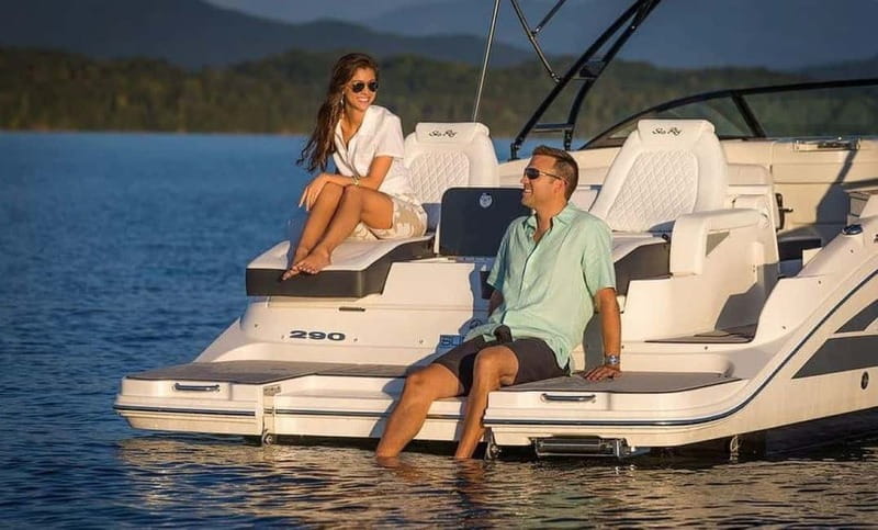 Private yacht trip along the Costa Blanca - What the private format changes
