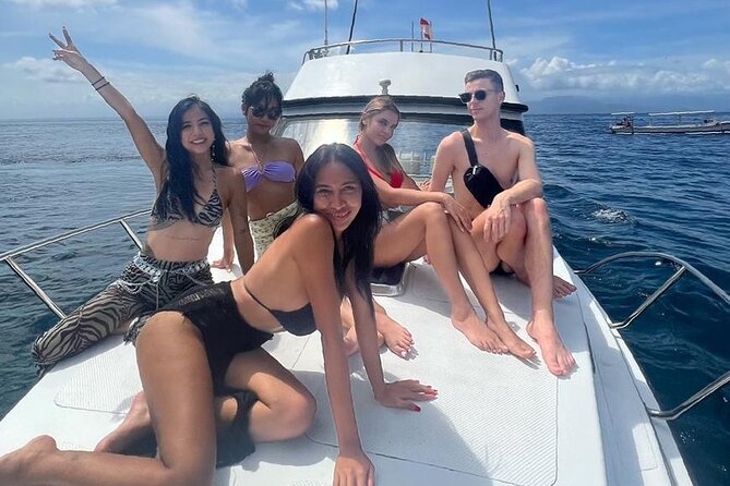 Private Yacht Trip Tour Bali - 8 Hours Day Trip Nusa Penida - SH2 - The morning run toward Nusa Penida