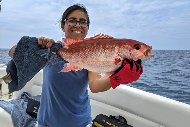 Private Yacht Ultimate Fishing and Snorkeling Adventure - 6 Hours - Fishing with room for a serious catch