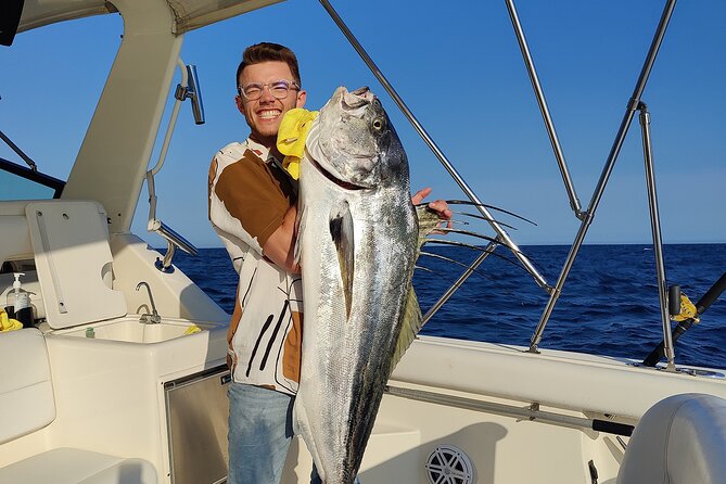 Private Yacht Ultimate Fishing and Snorkeling Adventure - 6 Hours - Drinks, snacks, and onboard comfort