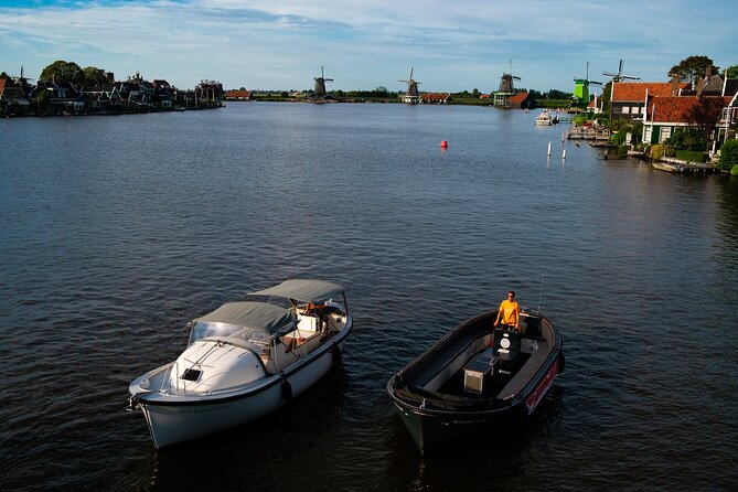 Private Zaanse Schans Windmill Cruise On Luxury Boat - Key points at a glance