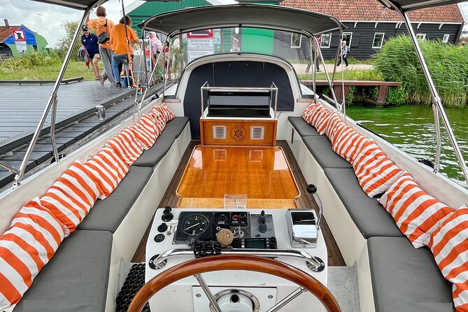 Private Zaanse Schans Windmill Cruise On Luxury Boat - Who will get the most from this cruise