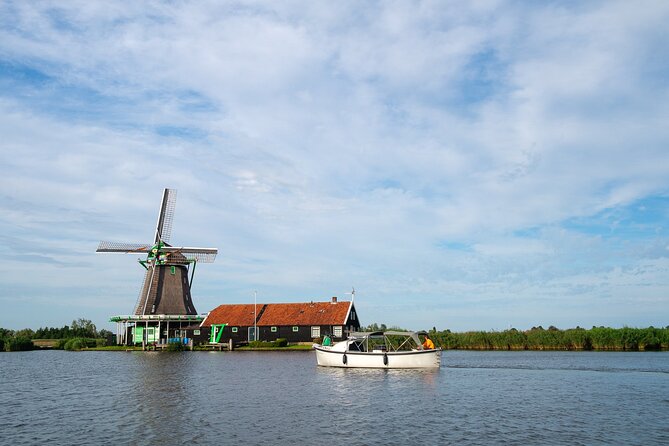 Private Zaanse Schans Windmill Cruise On Luxury Boat - Wormerveer and the old industrial riverfront