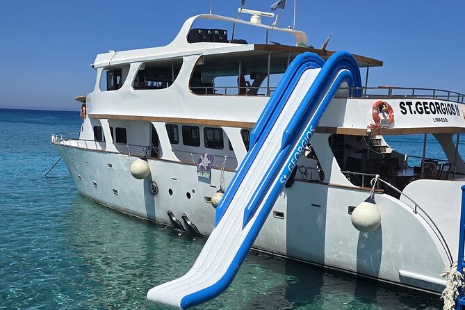Protaras: Harmony | Luxury boat, water slide, Value Adventure - What makes this cruise worth your afternoon