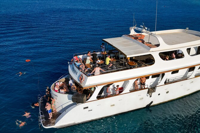 Protaras: Harmony | Luxury boat, water slide, Value Adventure - Green Bay, turtles, and the second swim