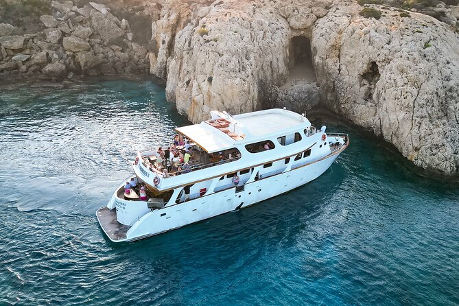 Protaras: Harmony | Luxury boat, water slide, Value Adventure - Drinks, food, and what is actually included