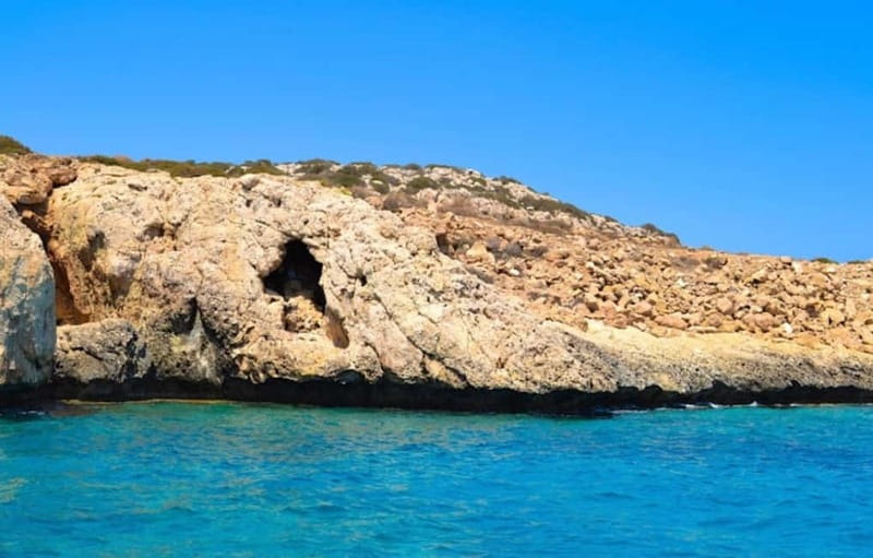 Protaras: Harmony | Value Turtle Luxury Boat with Slide - Starting at Protaras Pier and heading toward Famagusta