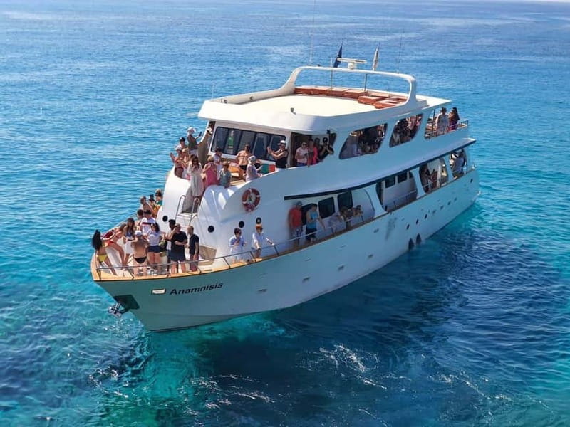 Protaras: Luxury Yacht Cruise with slide, BBQ Lunch & Drink - Who will enjoy this cruise most?