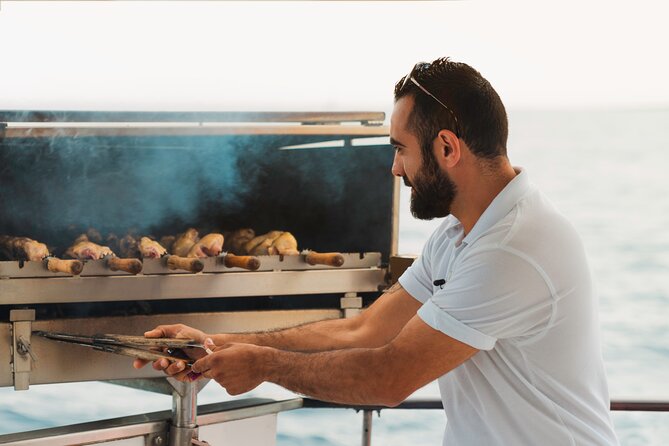 Protaras: St Georgios Presidential Cruise BBQ & 1 drink. 16+ - Key points before you book