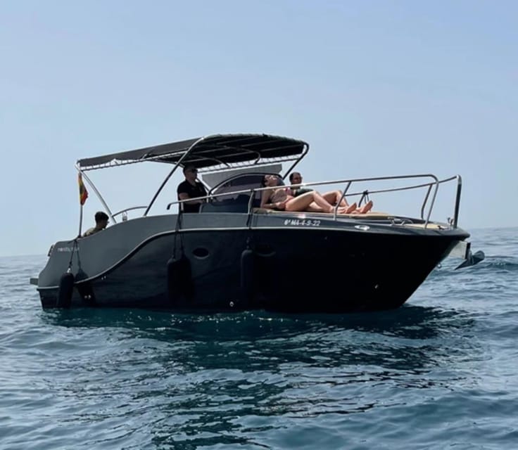 Puerto Banus: Boat Charter Moonday Yacht - Is $559 good value for up to eight people?