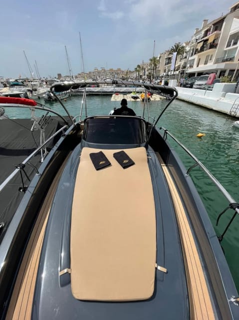 Puerto Banus: Boat Charter Moonday Yacht - The skipper can shape the day around your group