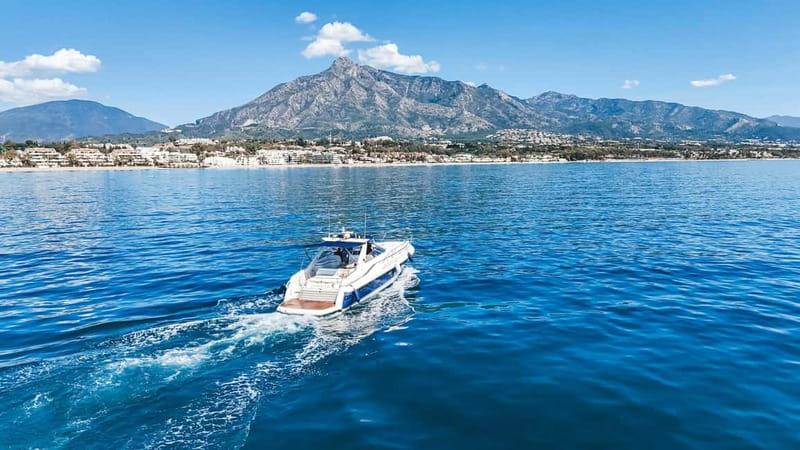 Puerto Banus: Private Luxury Yacht Charter - Music, drinks, and the right kind of celebration