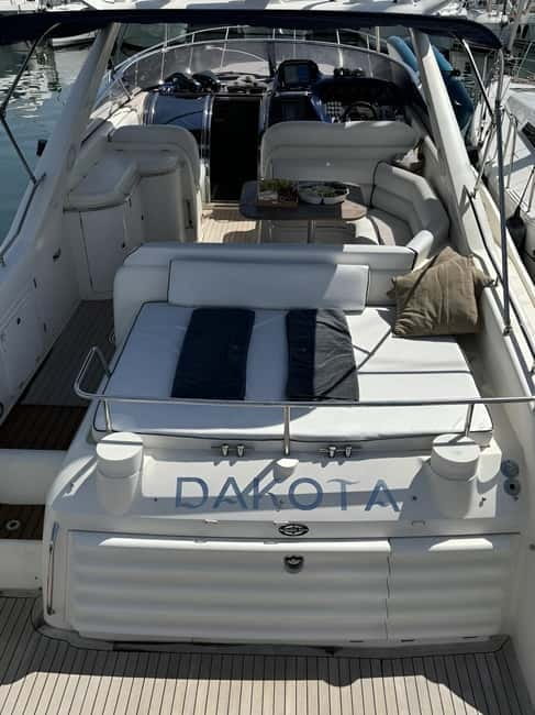 Puerto Banus: Private Luxury Yacht Charter - Is $704 good value for up to 11 people?