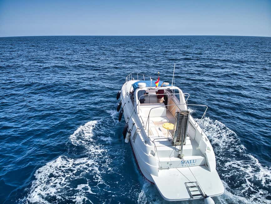 Puerto de Mogán: Private yacht for up to 9 people - Key points to know before you book