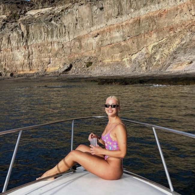 Puerto de Mogán: Private yacht for up to 9 people - What you will eat and drink aboard
