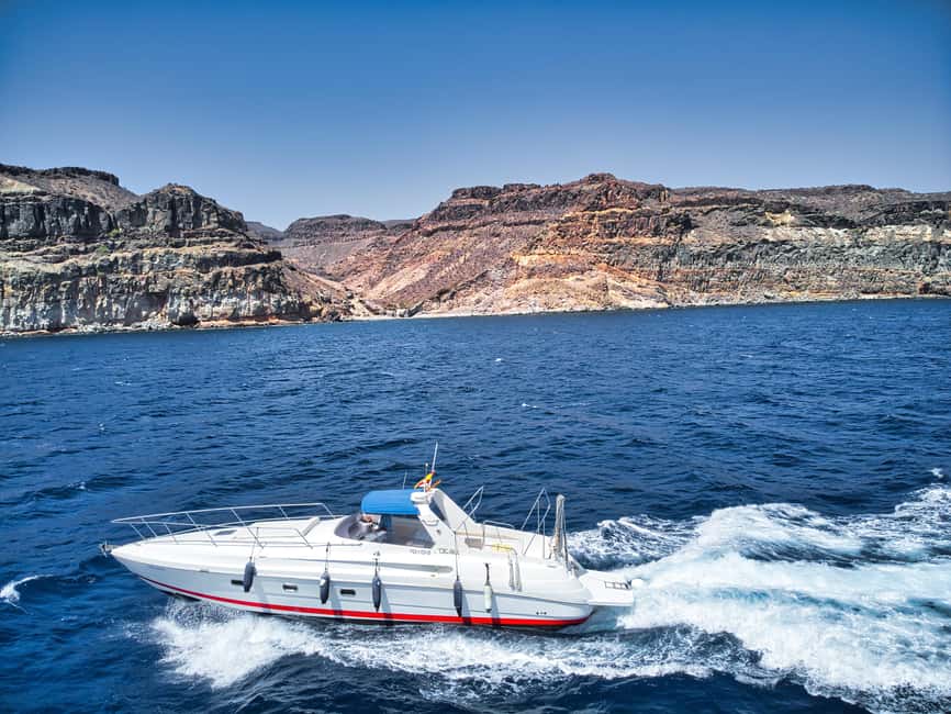 Puerto de Mogán: Private yacht for up to 9 people - Who will enjoy this three-hour outing?