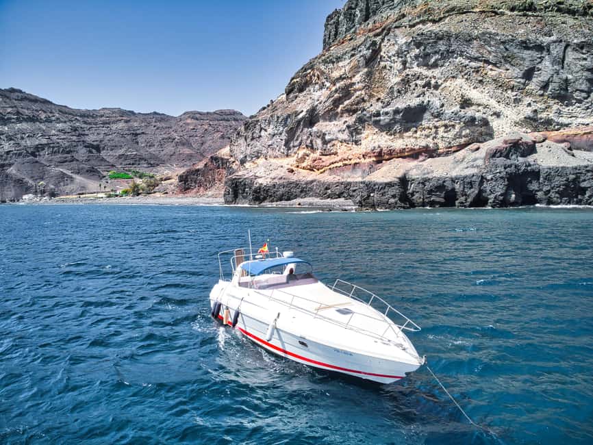 Puerto de Mogán: Private yacht for up to 9 people - Booking details worth keeping in mind