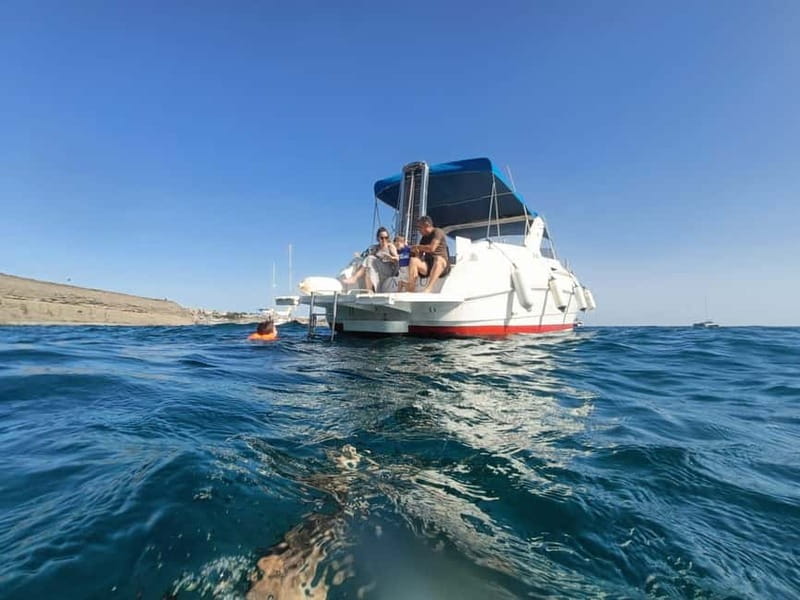 Puerto de Mogán: Private yacht for up to 9 people - The first 20 minutes toward Playa Perchel