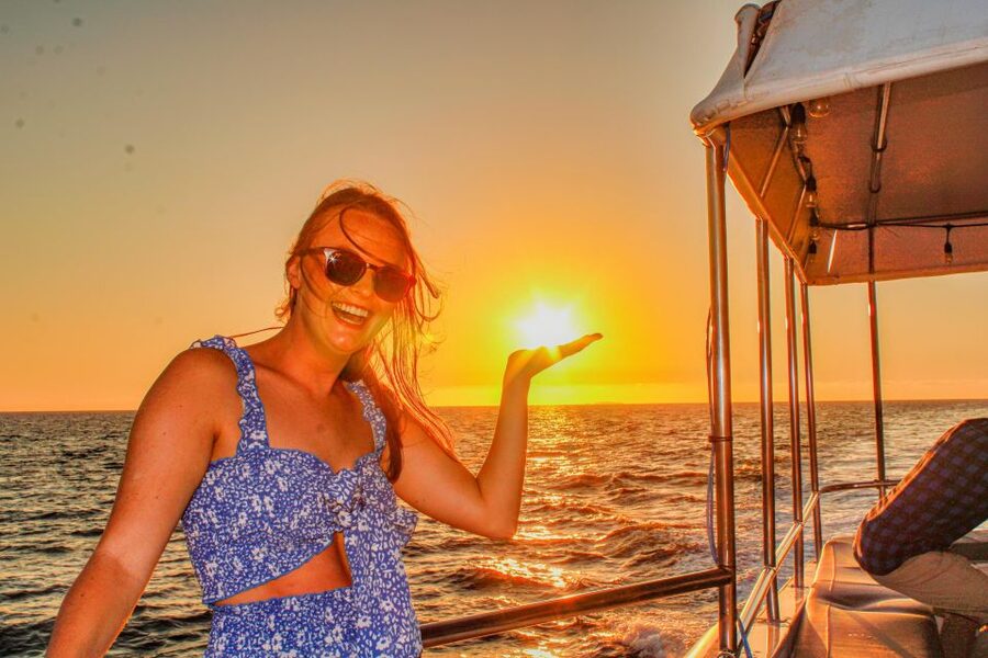 Puerto Vallarta: Mega Yacht Whale Watching Sunset Cruise - Snacks, guacamole, and the premium open bar