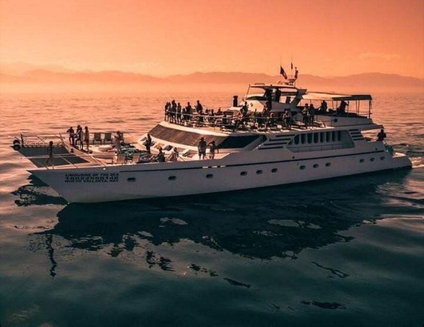 Puerto Vallarta: Mega Yacht Whale Watching Sunset Cruise - Choosing your pier in Puerto Vallarta