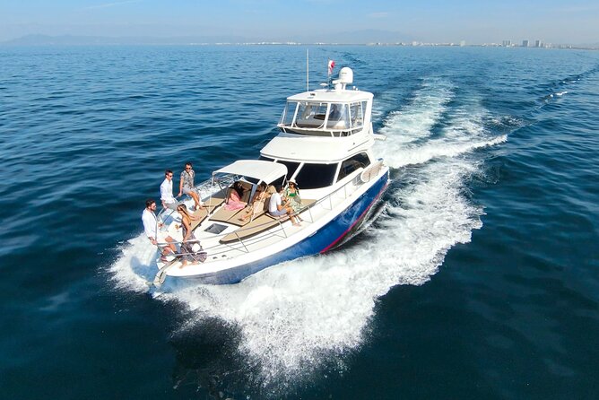 Puerto Vallarta: Private Luxury Yacht Charter with Crew - Key points to know before booking