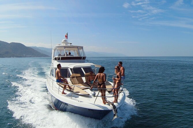Puerto Vallarta: Private Luxury Yacht Charter with Crew - Leaving from Marina Vallarta