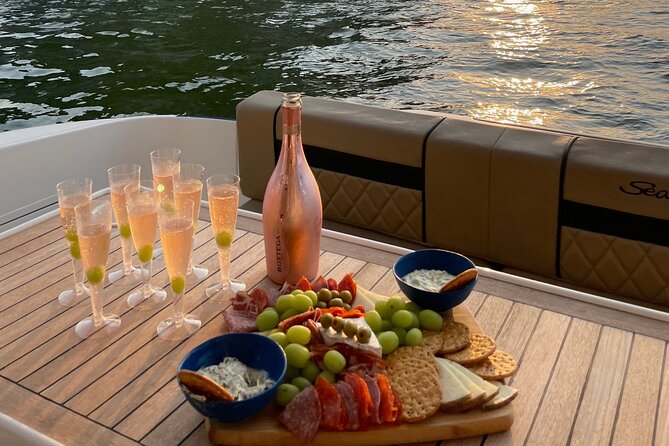 Puerto Vallarta: Private Luxury Yacht Sunset Cruise with Open Bar - The return past the Malecón after dark