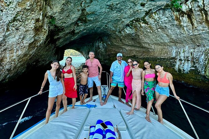 Puerto Vallarta Private Yacht Adventure 5 hours + 1 hour Free - Los Arcos: the day’s signature stop