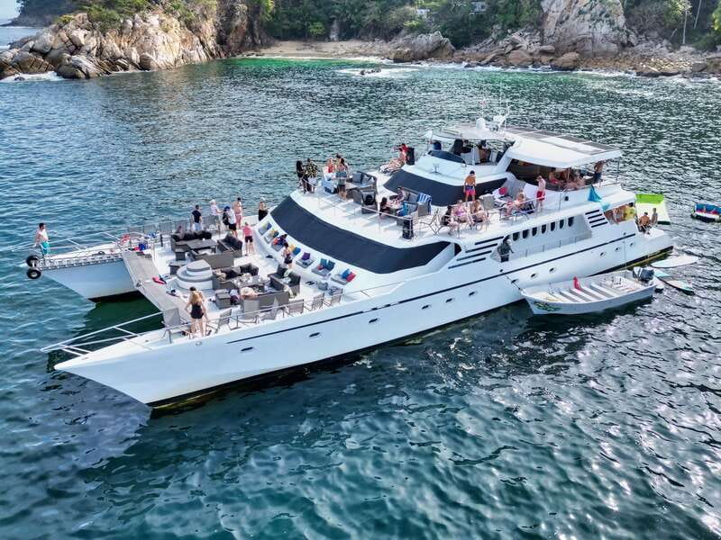 Puerto Vallarta: Yelapa Mega Yacht Cruise - Key Points to Know Before You Book