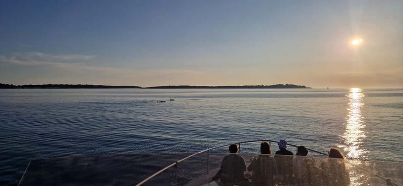 Pula: Half or Full day boat tour on yacht with skipper - The two half-day choices