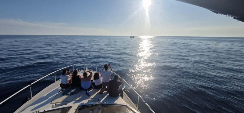 Pula: Half or Full day boat tour on yacht with skipper - Food, drinks, and the on-board barbecue