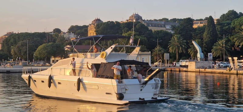 Pula: Half or Full day boat tour on yacht with skipper - Is $1,531 good value?
