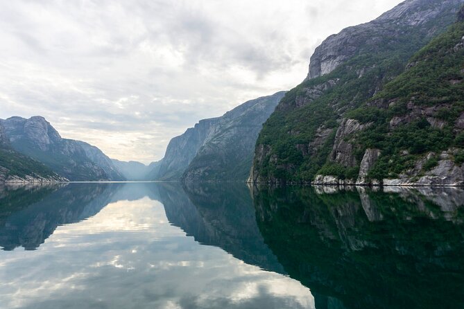 Pulpit Rock Boat Tour in Luxury Cruiser - The ride back to Stavanger