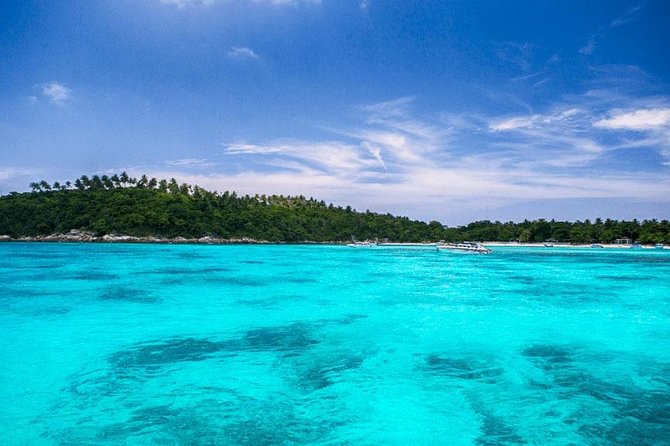 Racha and Coral Island One Day Trip + Sunset by Luxury Catamaran From Phuket - Racha Yai adds better snorkeling but more moving around