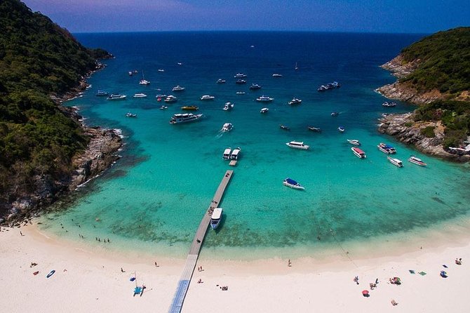 Racha and Coral Island One Day Trip + Sunset by Luxury Catamaran From Phuket - Getting to Chalong Pier at 7:00 am