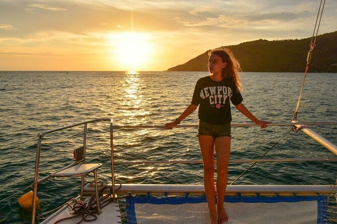 Racha and Coral Islands with Sunset at Promthep Cape by Catamaran Yacht - Key points to know