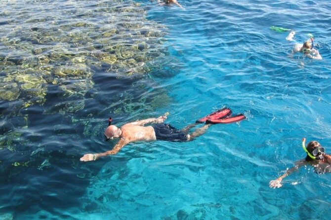 Ras Mohamed Full Day White Island on a yacht Sharm-el-Sheikh - White Island and the important tide warning
