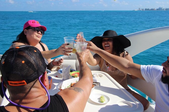 Rent a Private 46ft Yacht in Cancun - Cruising Cancun Bay for two hours