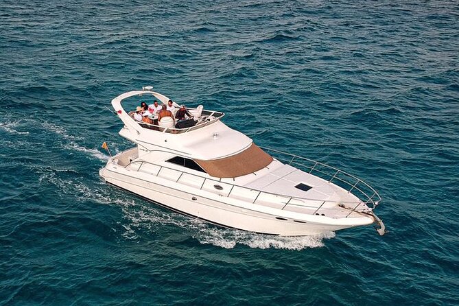 Rent a Private 46ft Yacht in Cancun - Isla Mujeres, snorkeling, and Playa Norte