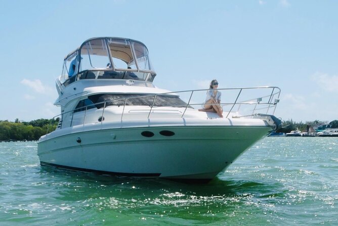 Rent a Private 46ft Yacht in Cancun - Boat comfort, safety, and condition