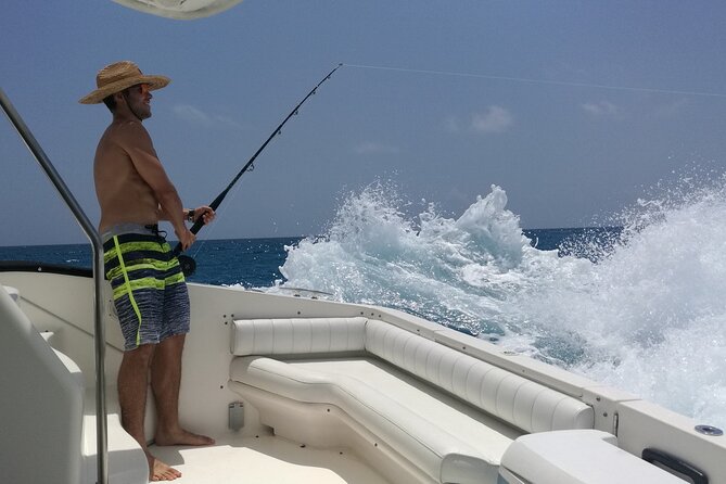 Rent a Private Yacht or Boat for 4 hrs from Playa Mujeres -SR55H4 - Drinks, snacks, and the lunch question