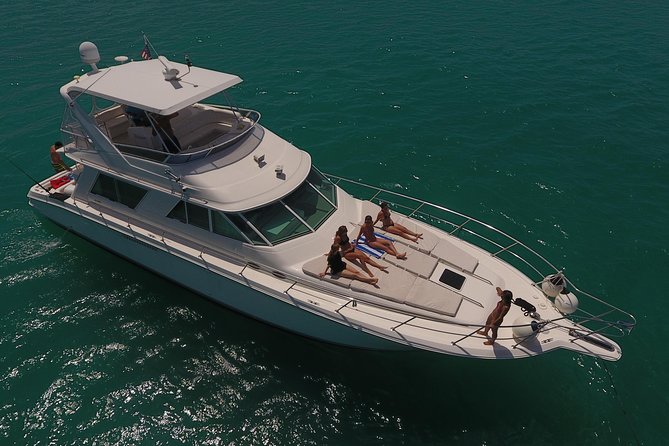 Rent a Private Yacht or Boat for 4 hrs from Playa Mujeres -SR55H4 - Snorkeling near Isla Mujeres