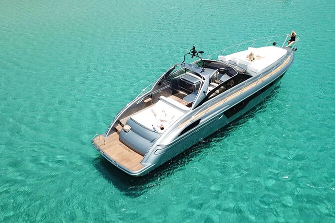 Rent a Yacht at Mykonos Princess V55 - A full day at sea from Ornos