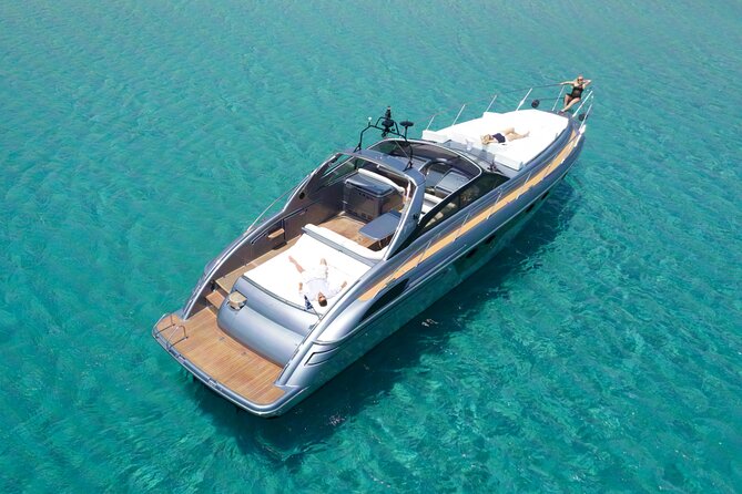 Rent a Yacht at Mykonos Princess V55 - Lunch, drinks, and the practical comfort factor
