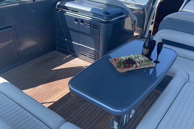 Rent a Yacht at Mykonos Princess V55 - The crew and level of service